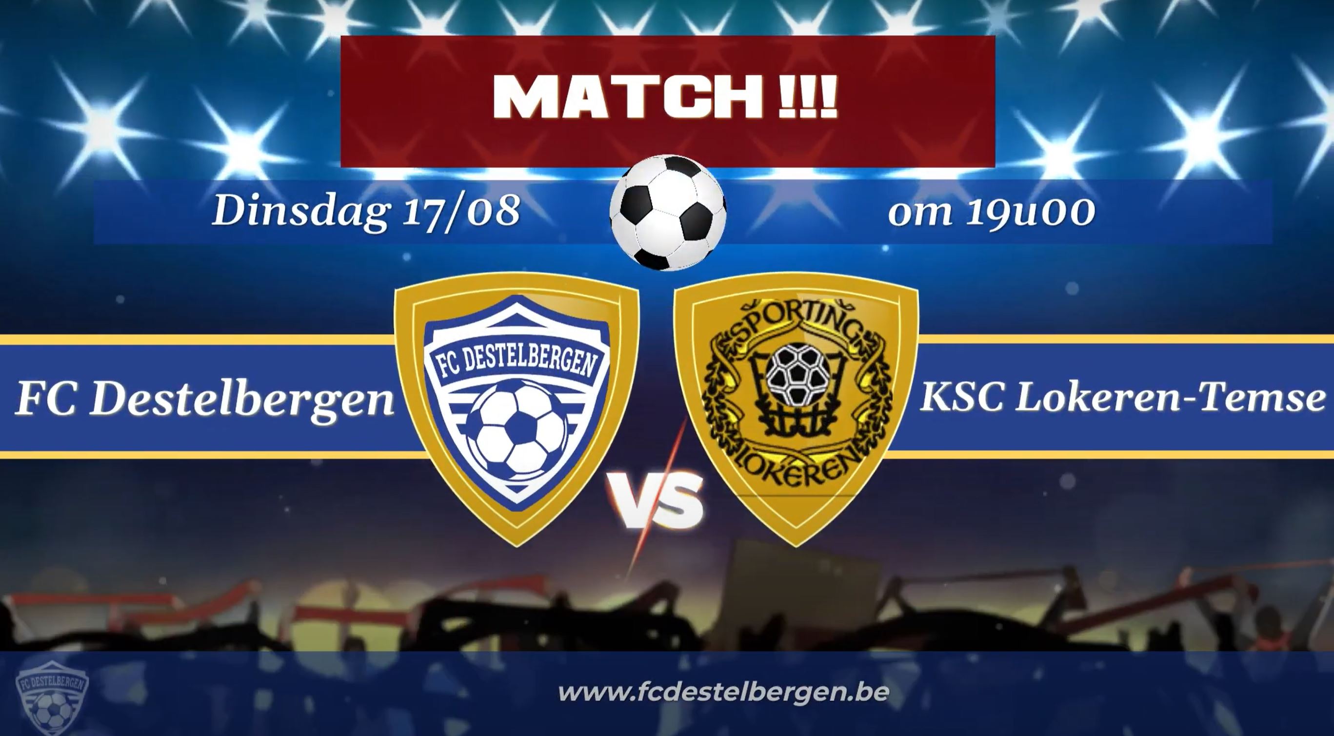 FC Destelbergen A VS Lokeren-Temse