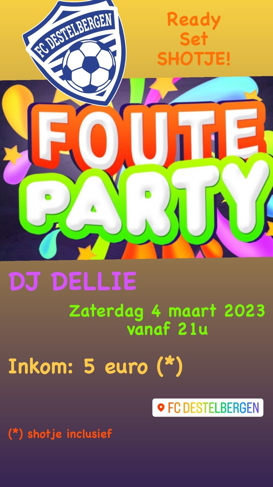 FCD Foute Party  !!! 